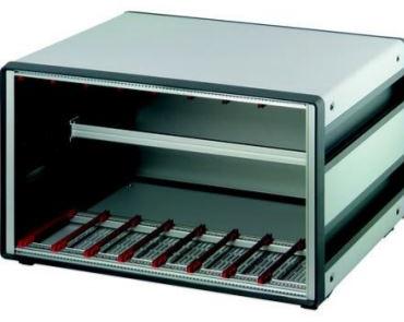 Schroff GmbH-14575-477 Kästen, Gehäuse und Gestelle Aluminum Surface Mount Desktop Enclosure