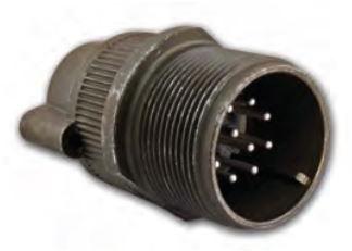 ITT Corporation-MS3101R32-6P Steckverbinder, rund Conn Circular PIN 23 POS Solder ST Cable Mount 23 Terminal 1 Port