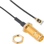 Cable Assembly 1.13mm Cable 0.15m MHF1 to RPSMA M-PL Bag