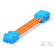 TE Connectivity-2405870-3 Andere Kabelbaugruppen Cable Assembly, Wire to Board, Straight, 28 AWG