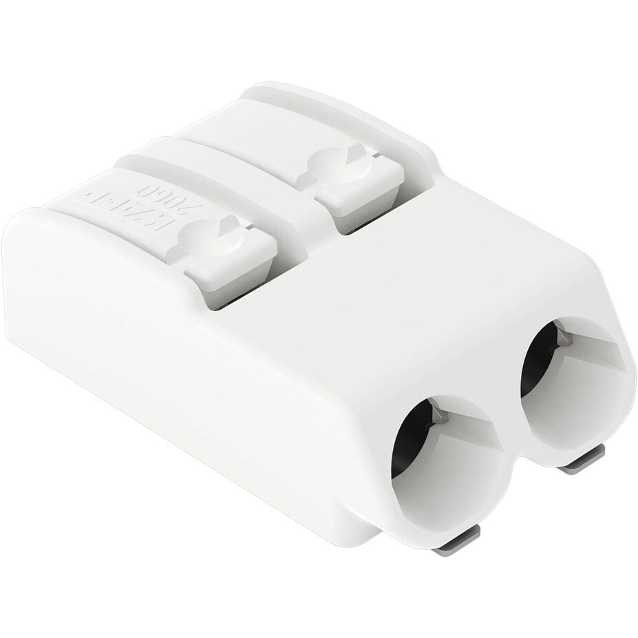 WAGO-2060-452/998-404 Blocchi terminali connettore Conn Terminal Block 2 POS 4mm Solder ST SMD 9A CAGE CLAMP® Box