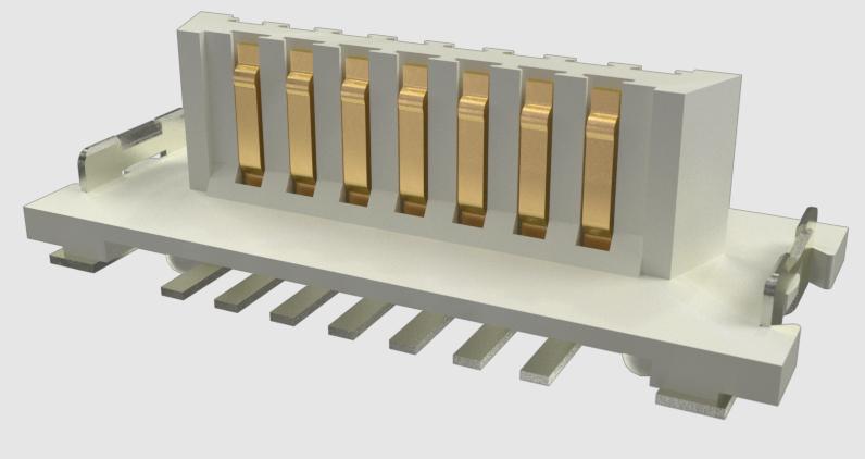Amphenol Communications Solutions-10162582-1134115LF Piastre connettori e prese PCB Conn Board to Board HDR 15 POS 0.5mm Solder ST Top Entry SMD T/R