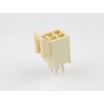 Conn Wire to Board HDR 4Power POS 2.5mm Solder ST Top Entry Thru-Hole Tray