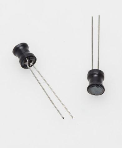 Eaton-RL1011-330-R Inductor Leaded Inductor Power Unshielded Drum Core 33.2uH 10% 10KHz Ferrite 2.13A 0.07Ohm DCR RDL T/R