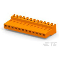 TE Connectivity-4-640604-2 连接器插头及 PCB 插座 Conn HDR, 12P MTA156 CONN ASSY 18AWG LF