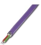 PHOENIX CONTACT-2744652 Cable multiconductor Profibus Cable 2Conductors 22AWG 8.4mm Violet Polyvinyl Chloride