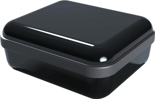 Serpac Electronic Enclosures-CX26ABKAGM  Black Polycarbonate Waterproof Pocket Enclosure with Gun Metal Seal	 <h4><strong>CALIFORNIA&nbsp;PROPOSITION</strong> ⚠️<strong>65&nbsp;WARNING</strong>⚠️</h4>