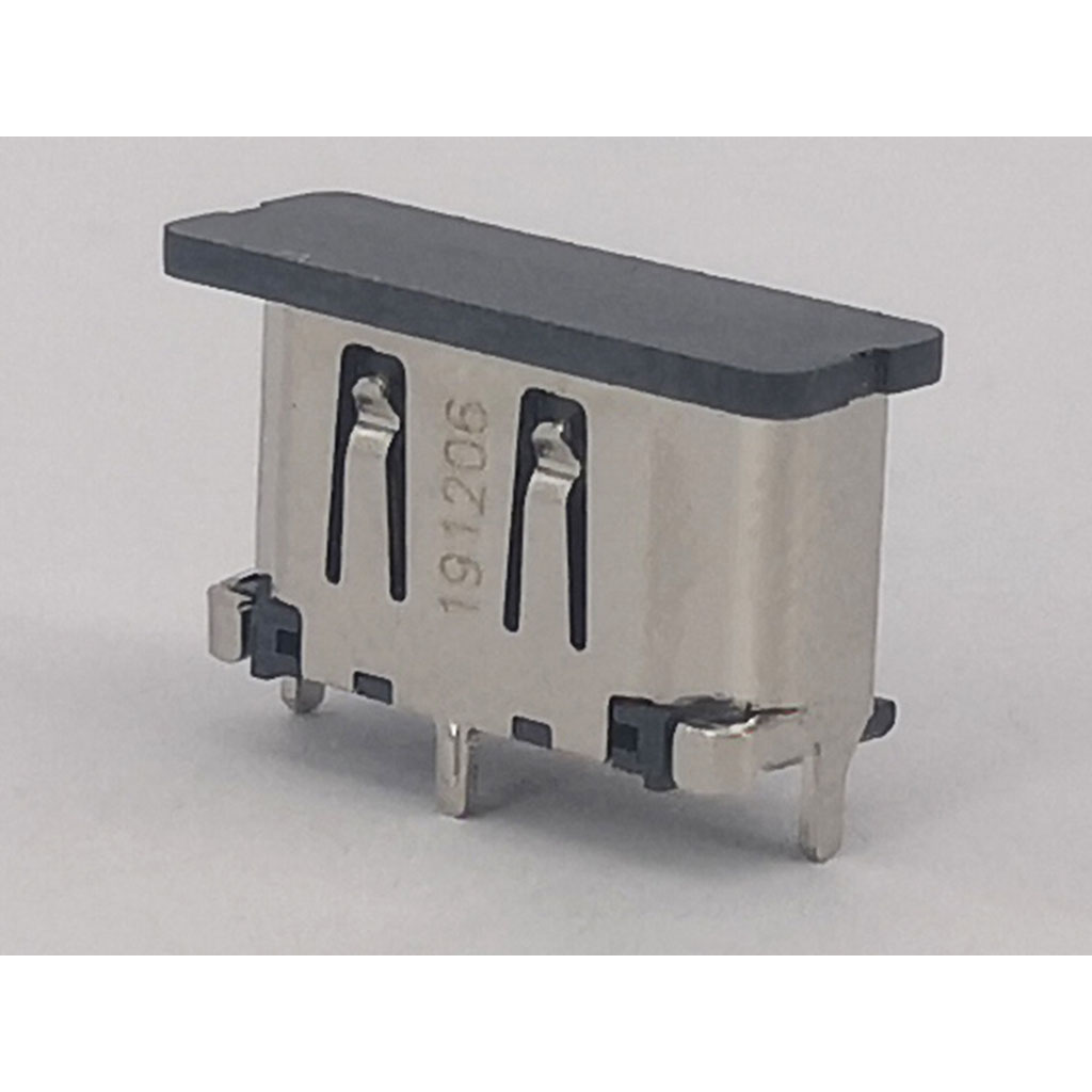 Molex-0476591100 Steckverbinder für Audio und Video Conn HDMI F 19 POS 0.5mm Solder ST SMD 19 Terminal 1 Port T/R