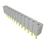 Conn Socket Strip SKT 12 POS 2.54mm Solder ST Top Entry Thru-Hole Tube