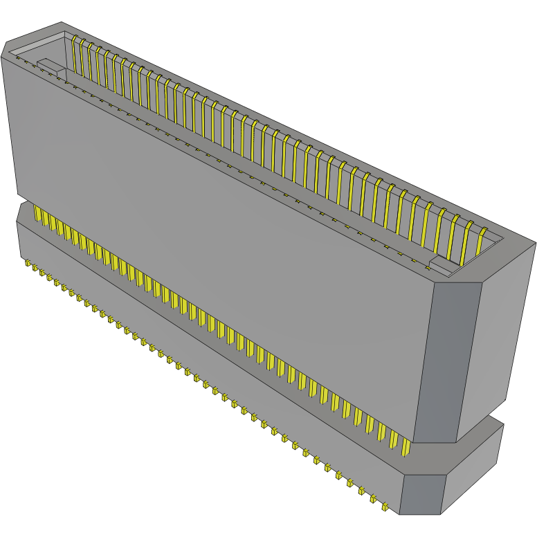 Samtec-BTE-040-04-H-D-A Cabezales del conector y receptáculos PCB Conn Micro Terminal HDR 80 POS 0.8mm Solder ST SMD Tray