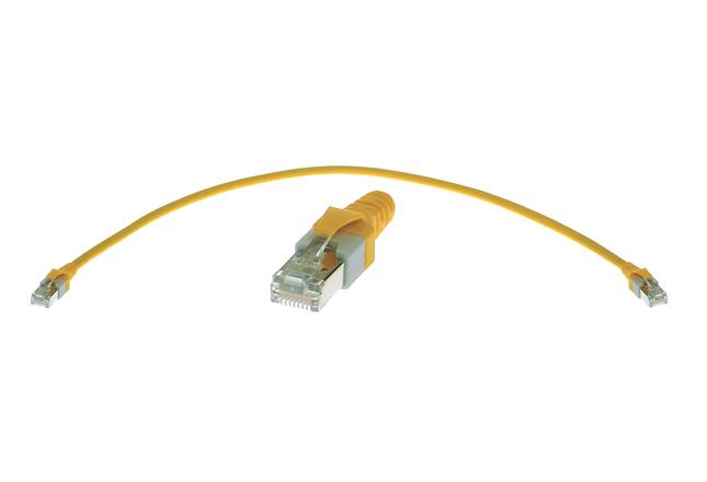 HARTING-09474747001 Montajes de cables, otros Cable Assembly Round 0.2m RJ Industrial to RJ Industrial 8 to 8 POS RJ Industrial®