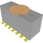 Conn Socket Strip SKT 14 POS 1.27mm Solder ST SMD T/R