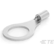 TE Connectivity-8-34114-1 Steckverbinderanschlüsse Ring Tongue Terminal 16-22AWG Copper 21.74mm Tin Loose