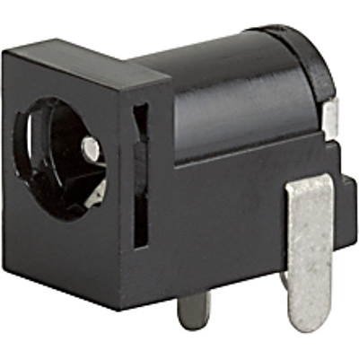 SCHURTER-4840.2202 Steckverbinder Conn Power SKT 3 POS Solder RA Thru-Hole 3 Terminal 1 Port Box