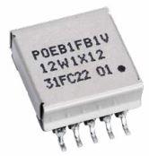 Eaton-POEB1FB1V14W2D 开关变压器 Switching Transformer 1:0.1:0.2:0.25 0.44Ohm Prim. DCR 0.11Ohm/0.028Ohm Sec. DCR 14W 10 Terminal Gull Wing SMD