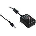 Mean Well Enterprises-GS12U12-P1I Externer steckbarer Adapter Plug-In Adapter Single-OUT 12V 1A 12W Carton
