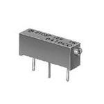 Murata Manufacturing-PV23P502C01B00 Widerstandstrimmern, Potenziometern und Regelwiderstande Res Cermet Trimmer 5K Ohm 10% 0.75W(3/4W) 15(Elec)Turn 2.35mm (20.6 X 4.6 X 6.4mm) Pin Thru-Hole Bulk
