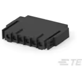 TE Connectivity-207377-1 Raccordement rectangulaire Conn Rectangular F 6 POS 5mm Crimp ST Cable Mount Carton