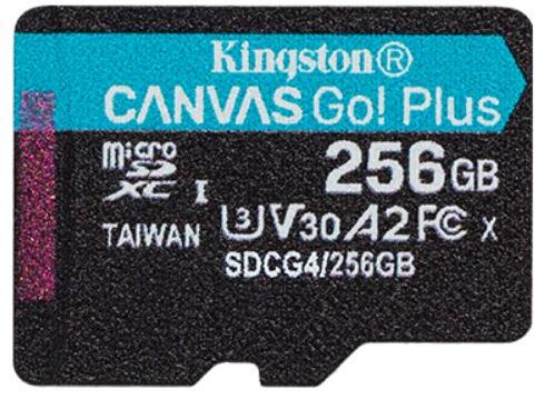 Kingston Technology-SDCG4/256GBSP 闪存卡 Flash Card 256G-byte 3.3V MicroSDXC Card