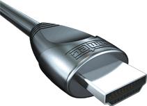 Samtec-HPSTP-19-1000-ML-ML  Cable Assembly Video 1m Mini HDMI to Mini HDMI 19 to 19 POS M-M 30AWG