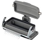 Molex-7832.6410.0 抽缩起动适配器 Housing 180° 32 Shell Size Polyester Powder Die Cast Aluminum GWconnect®