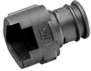 Thomas & Betts-CI08-DT2 Accessoires de câble Cable Accessories Hinged Deutsch Dt Connector To Conduit Polyamide/Nylon Black