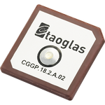 Antenna GPS/GLONASS 3.53dBi Gain 1610MHz Tray