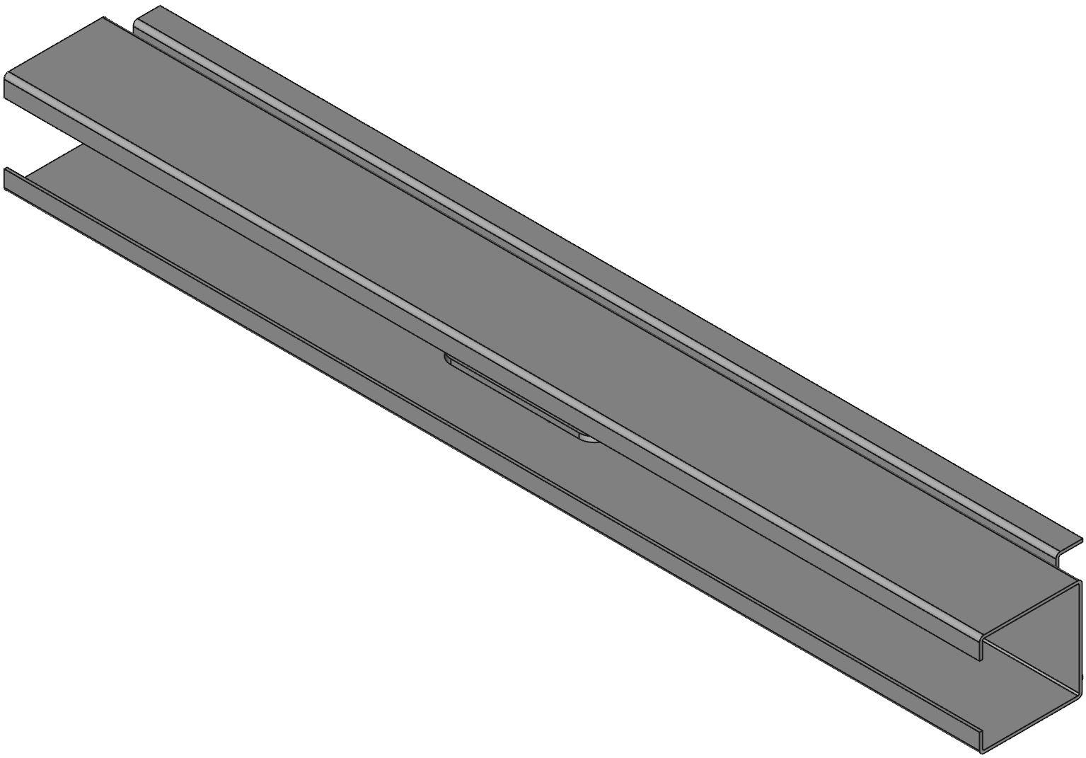 Hammond Manufacturing-1487B24 Wiring Ducts Wiring Duct Pull Through wireway