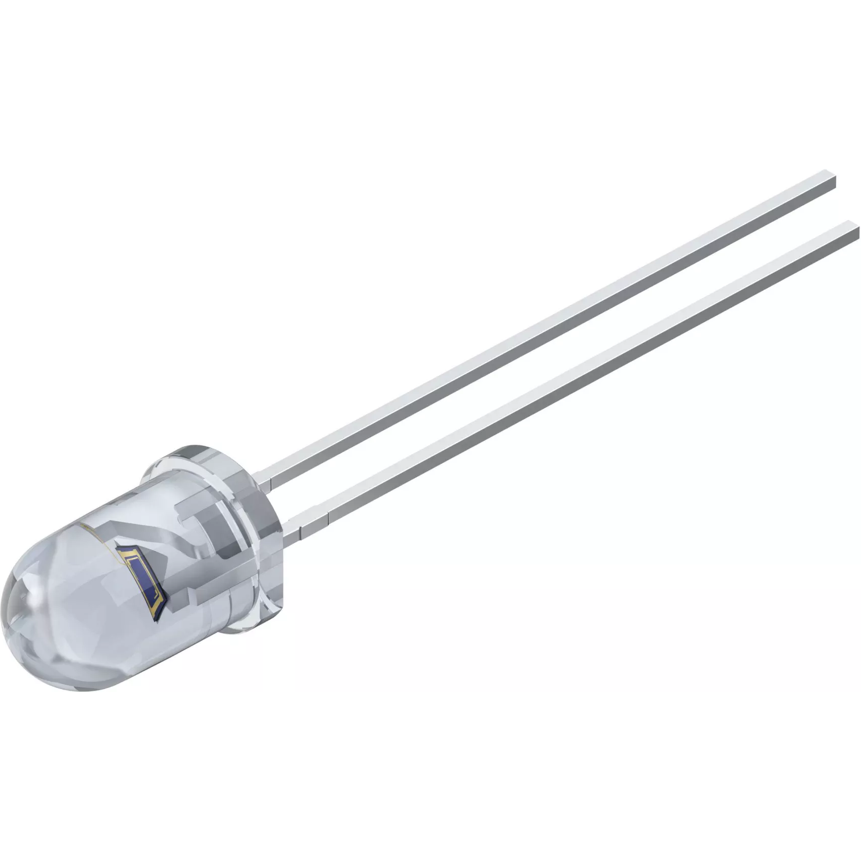 ams OSRAM-SFH 203 Fotodiodo Photodiode PIN Chip 850nm 0.62A/W Sensitivity 2-Pin T-1 3/4 T/R