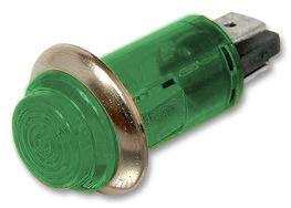 CamdenBoss Ltd-IND504203-240-T/GRN Panel Mount Indicators LED Panel Mount Indicator 2-Pin