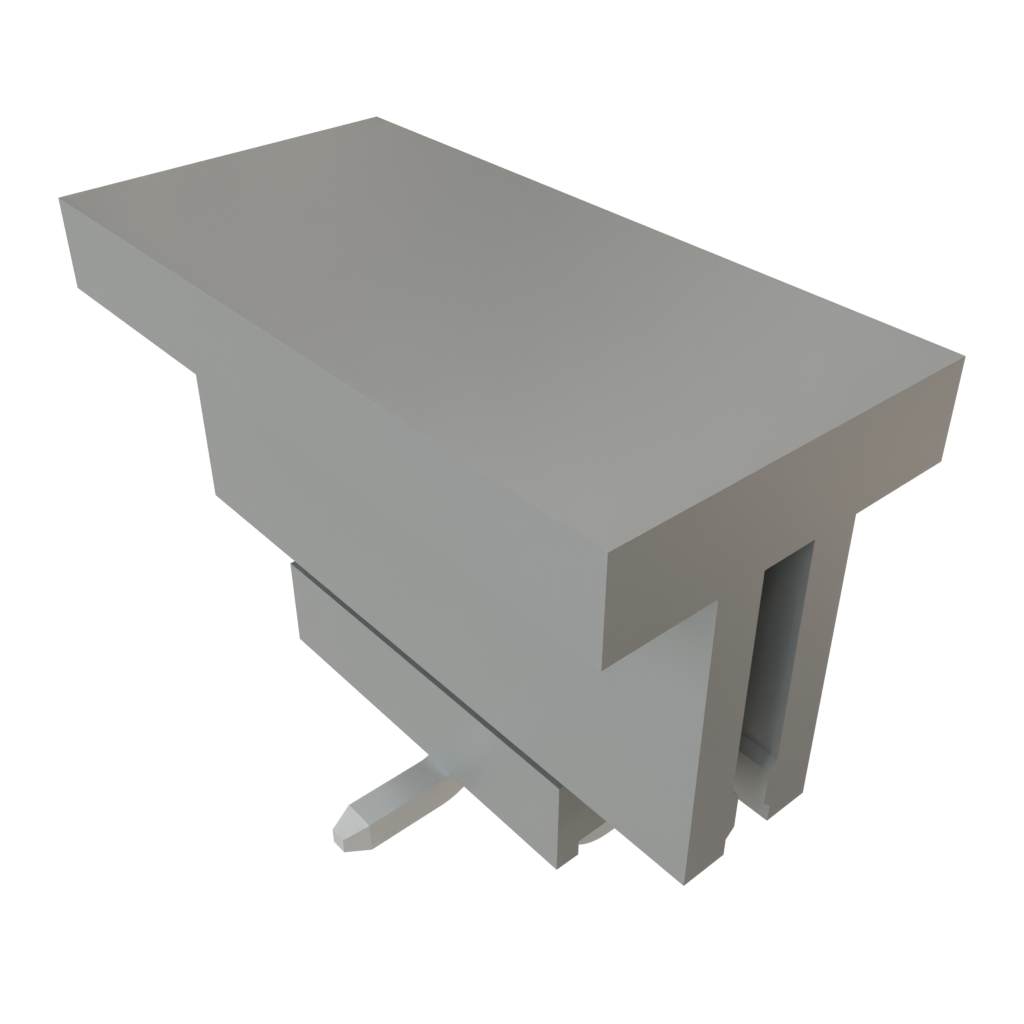 Samtec-TMM-103-06-T-S-SM-P-TR Steckverbinderleisten und Leiterplattenbuchsen Conn Unshrouded Header HDR 3 POS 2mm Solder ST Top Entry SMD T/R