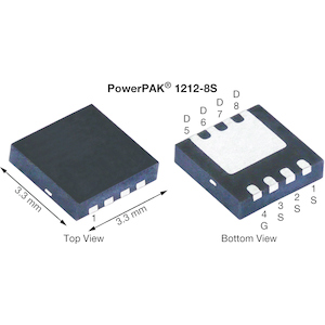 Vishay-SISS72DN-T1-GE3 MOSFETs Trans MOSFET N-CH 150V 7A 8-Pin PowerPAK 1212 EP T/R