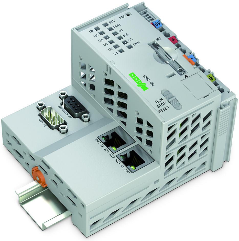 WAGO-750-8204/025-000 Schnittstellencontroller Ethernet Interface Controllers