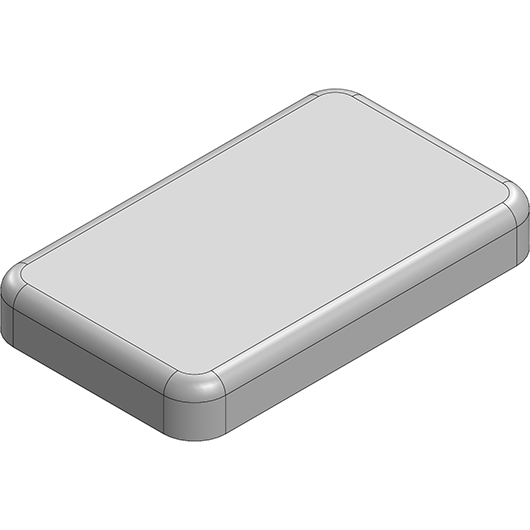 Masach Tech-MS148-10S null 14.8 x 8.9 x 2mm One-piece Drawn-Seamless RF Shield/EMI Shield (CRS)