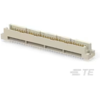 ERNI Electronics-374604 Connector Backplane Conn Shrouded Header M 96 POS 2.54mm Solder ST Thru-Hole