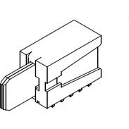 Molex-464371210 Connector Power Conn Power PL 1Power POS Press Fit RA Thru-Hole 10 Terminal 1 Port EXTreme Ten60Power™ Tray