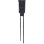 2 X 4mm Rectangular LED Panel Mount Indicator