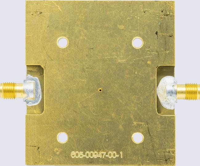 Analog Devices-EV1HMC1114PM5  HMC1114PM5E RF Amplifier Evaluation Board