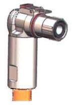 Amphenol-PL28X-301-70 Potenza del connettore Conn Power PL 1 POS Crimp RA Cable Mount 1 Terminal 1 Port