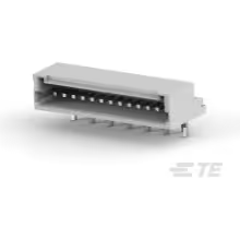 TE Connectivity-1-292206-3 Connector Headers and PCB Receptacles Conn Shrouded Header HDR 13 POS 1.5mm Solder RA Side Entry Thru-Hole Box