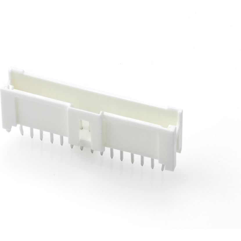 Molex-0559321510 Connector Headers and PCB Receptacles Conn Shrouded Header (4 Sides) HDR 15 POS 2mm Solder ST Thru-Hole MicroClasp Tray