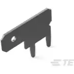 TE Connectivity-1217156-1 Steckverbinderanschlüsse Quick Disconnect Terminal Brass M 0.51mm Tin Loose