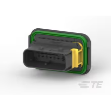 TE Connectivity-1-1564407-1 Connector Discrete Wire Housing Conn Housing PL 16 POS Crimp ST Panel Mount Black Box