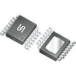 Taiwan Semiconductor-TQL820CA14V33 RLG Linear Regulators LDO Regulator Pos 3.3V 0.2A Automotive AEC-Q100 14-Pin TSSOP EP T/R