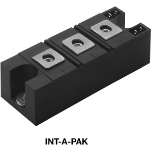 Vishay-VS-VSKL162/12PBF SCR Modules SCR Module Diode 1200V 355A(RMS) 5100A 5-Pin INT-A-PAK
