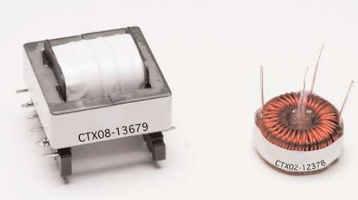 Eaton-CTX01-15364 REV E Induktor verbleit Leaded Inductor