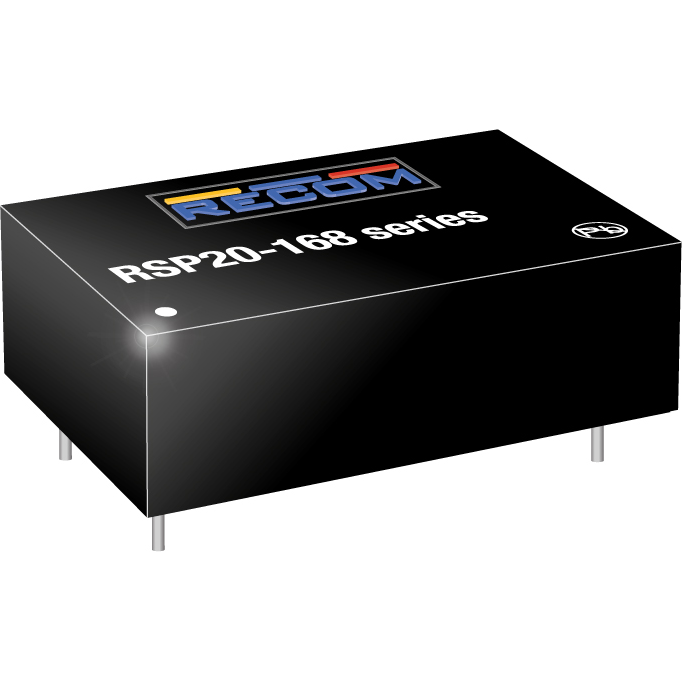 RECOM Power-RSP20-168 Supresores de sobretensión Surge Suppressors 20Hz Through Hole Surge Protector