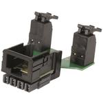 HARTING-09452001760 Steckverbinder, andere Han 3M RJ45 Hybrid Cat.6 PFT 8+4p