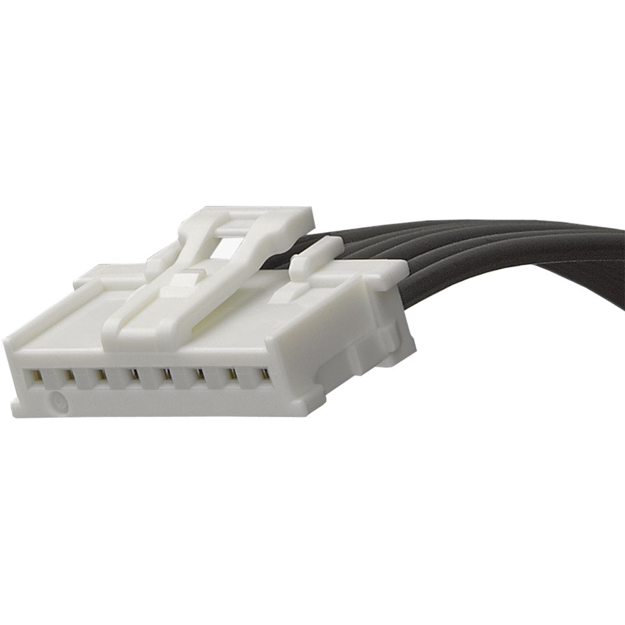 Molex-151360800 其他电缆组件 Cable Assembly UL 1061 0.05m 22AWG Wire to Board to Wire to Board 8 to 8 POS F-F Crimp-Crimp MicroClasp Bag