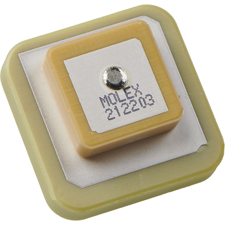 Molex-2122030001 Antenne Antenna GPS 4.9dBi Gain 1181MHz/1580MHz Tray